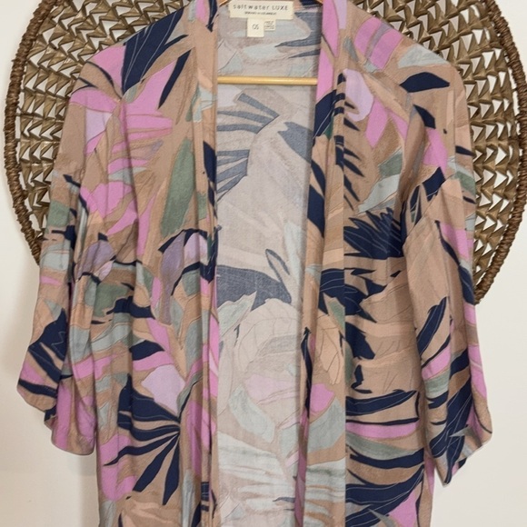SALTWATER. LUXE - BANKS ROBE - one size fits most - Picture 3 of 7